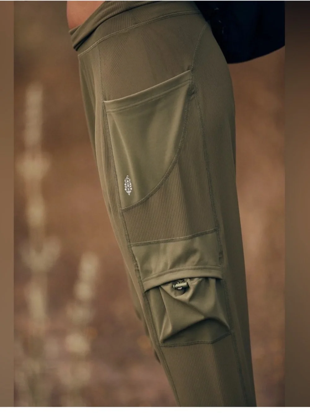 FP Movement Take A Hike Harem Pants in Seagrass Green NWT - Picture 2 of 16